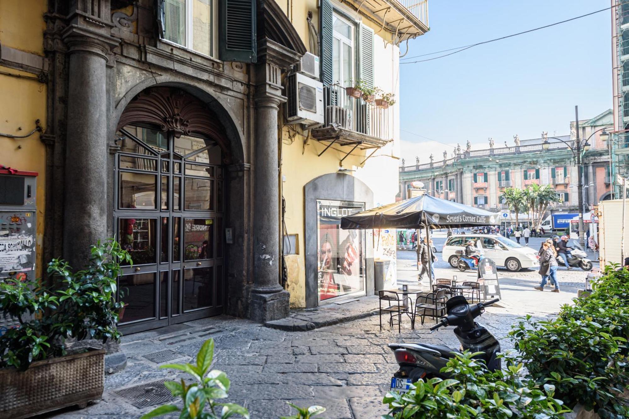 Apartmán Vico Mastellone 16 Neapol Exteriér fotografie