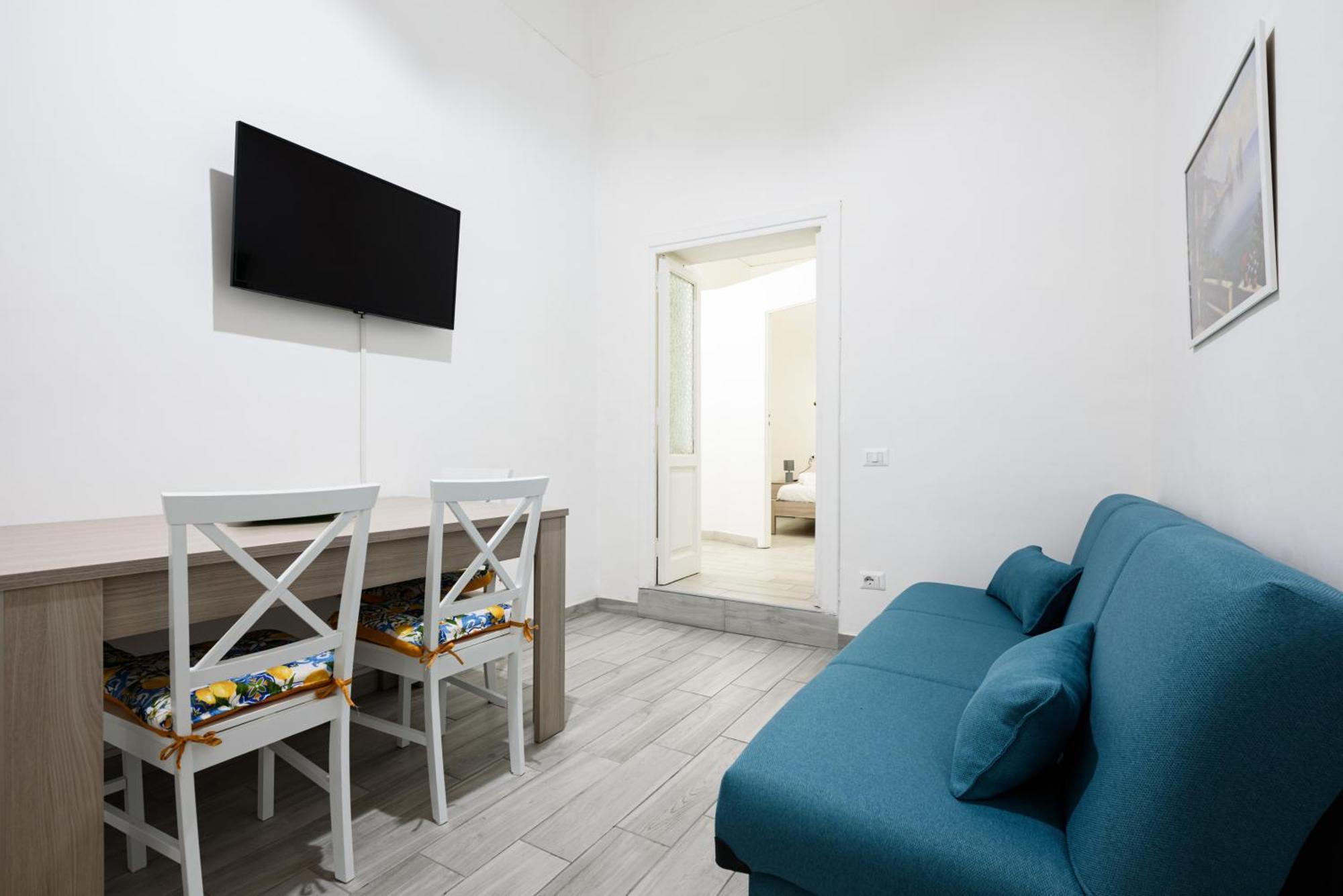 Apartmán Vico Mastellone 16 Neapol Exteriér fotografie