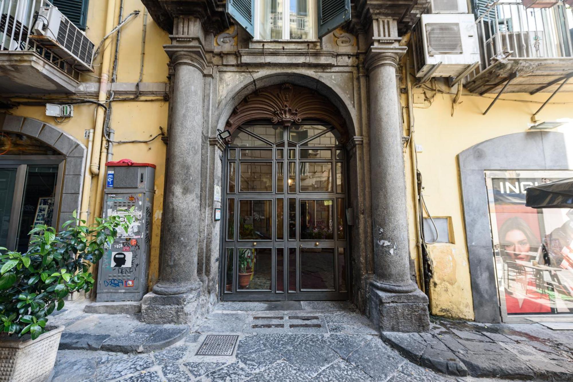 Apartmán Vico Mastellone 16 Neapol Exteriér fotografie