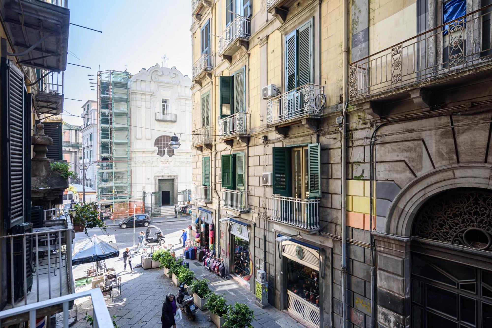 Apartmán Vico Mastellone 16 Neapol Exteriér fotografie